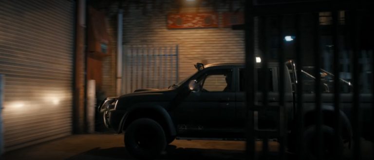 The Storm Edition driving past the shutters at night