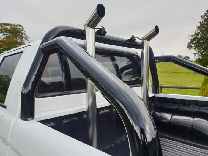 A one-off custom build from the Staffordshire Truck Company workshop