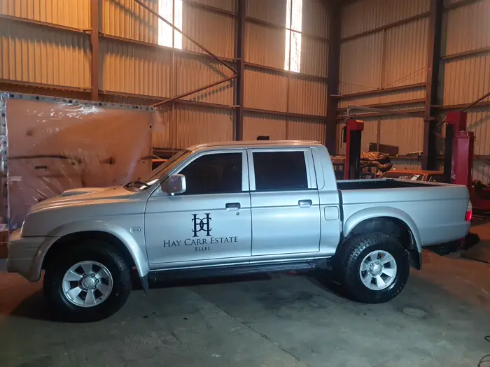 A one-off custom build from the Staffordshire Truck Company workshop