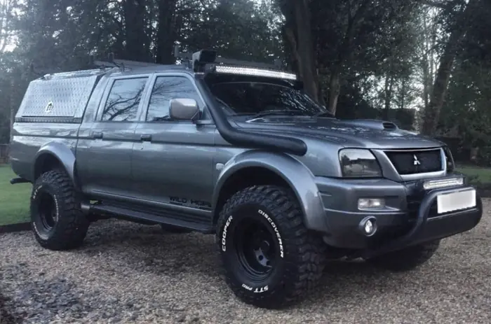 A one-off custom build from the Staffordshire Truck Company workshop