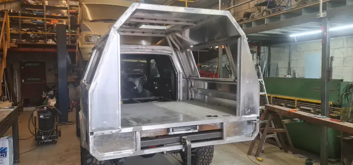 A one-off custom build from the Staffordshire Truck Company workshop