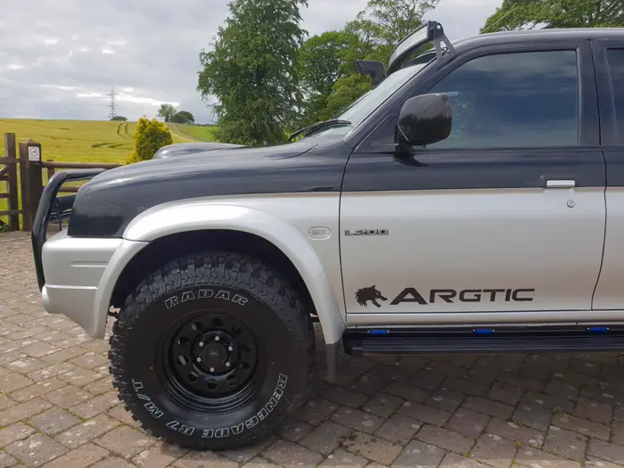A one-off custom build from the Staffordshire Truck Company workshop