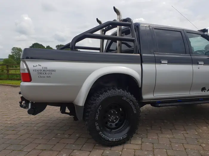 A one-off custom build from the Staffordshire Truck Company workshop
