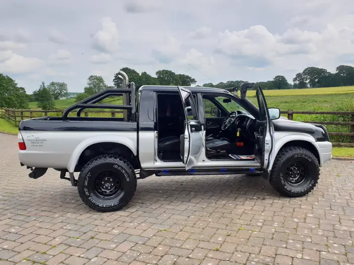 A one-off custom build from the Staffordshire Truck Company workshop