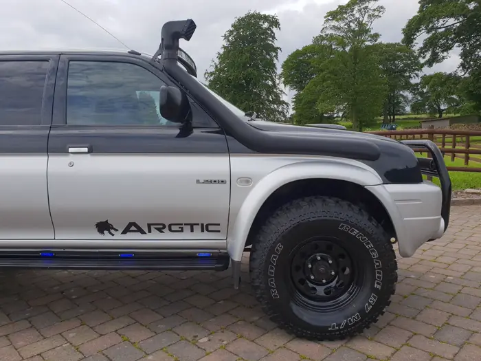 A one-off custom build from the Staffordshire Truck Company workshop