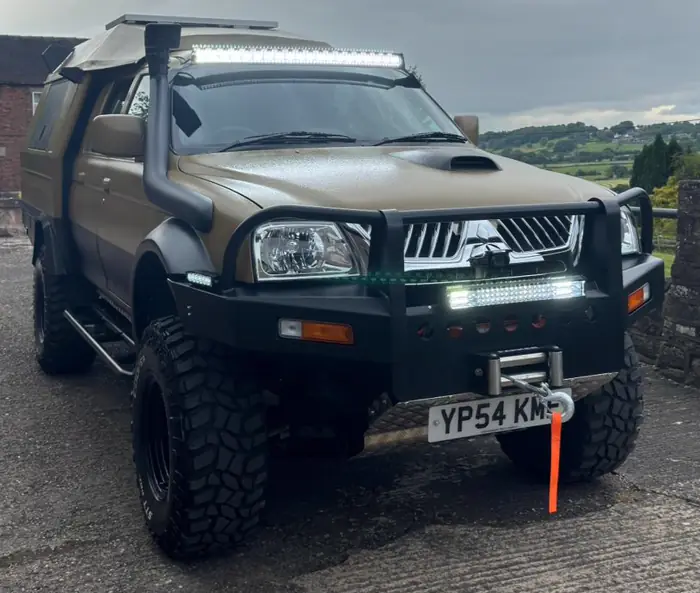A one-off custom build from the Staffordshire Truck Company workshop