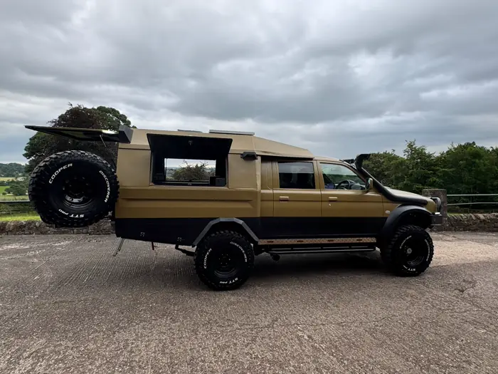 A one-off custom build from the Staffordshire Truck Company workshop