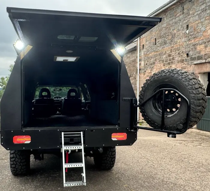 A one-off custom build from the Staffordshire Truck Company workshop