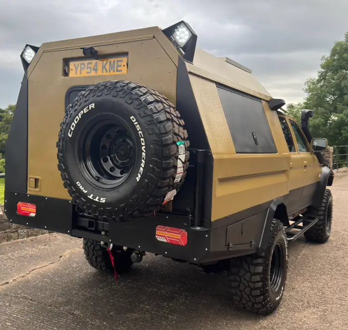 A one-off custom build from the Staffordshire Truck Company workshop
