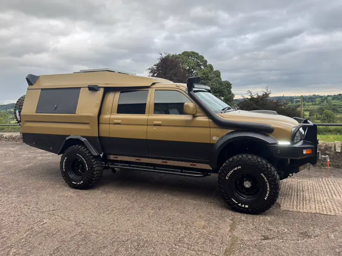A one-off custom build from the Staffordshire Truck Company workshop