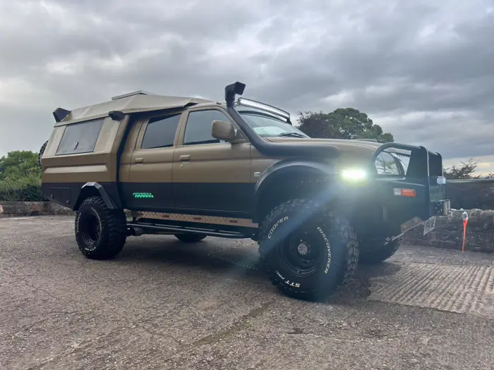 A one-off custom build from the Staffordshire Truck Company workshop