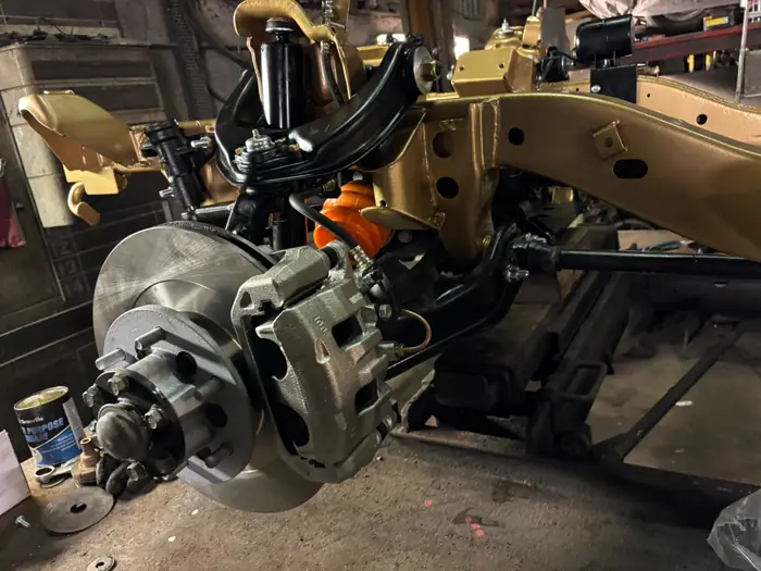 A one-off custom build from the Staffordshire Truck Company workshop