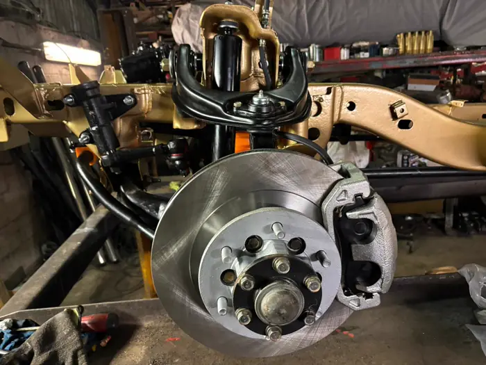 A one-off custom build from the Staffordshire Truck Company workshop