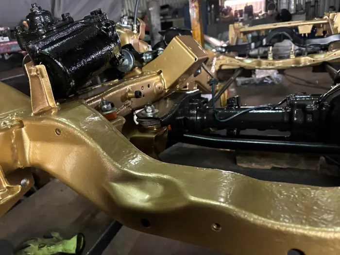 A one-off custom build from the Staffordshire Truck Company workshop