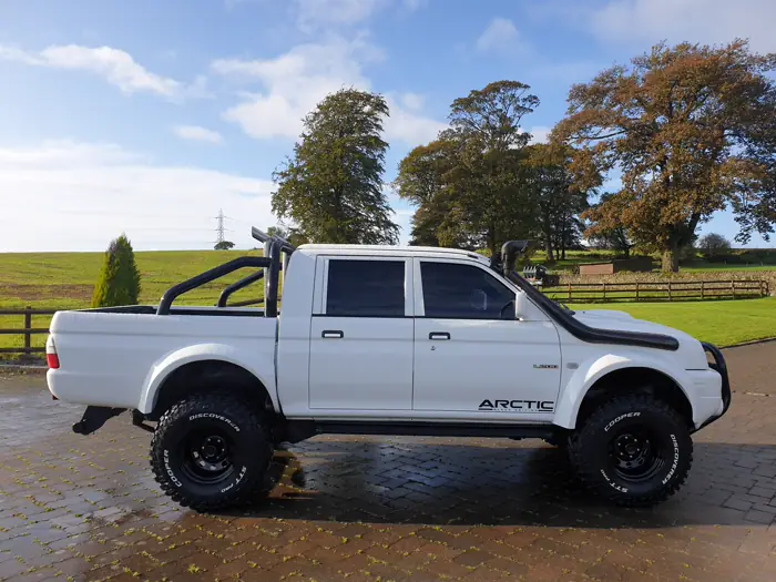 A one-off custom build from the Staffordshire Truck Company workshop