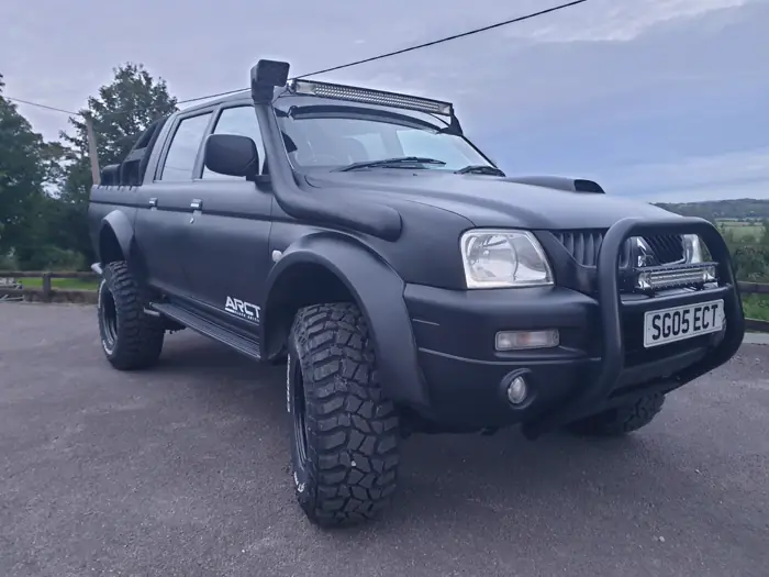 A one-off custom build from the Staffordshire Truck Company workshop