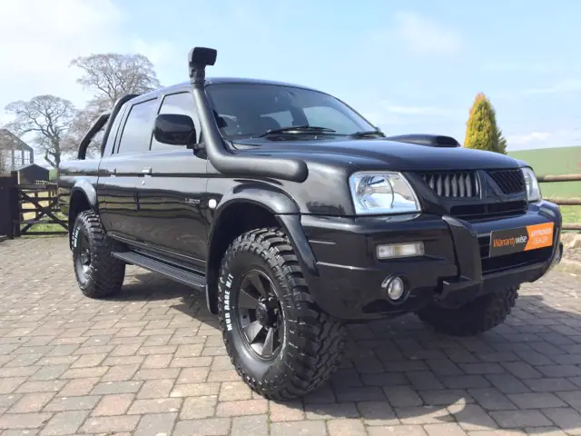 A one-off custom build from the Staffordshire Truck Company workshop