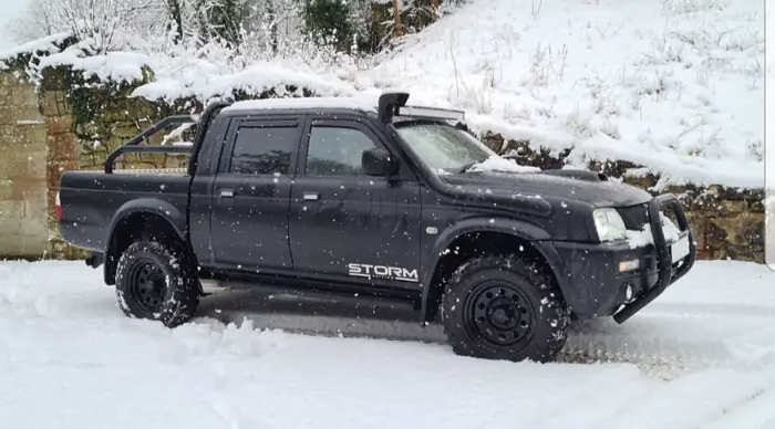 A one-off custom build from the Staffordshire Truck Company workshop