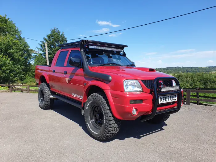 A one-off custom build from the Staffordshire Truck Company workshop