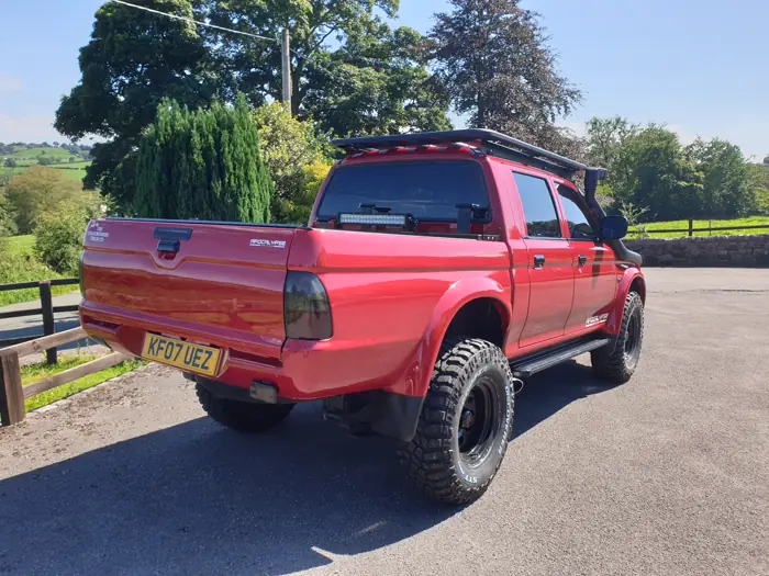 A one-off custom build from the Staffordshire Truck Company workshop