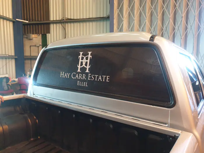 A one-off custom build from the Staffordshire Truck Company workshop