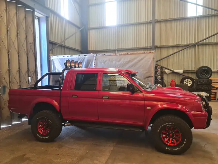 A one-off custom build from the Staffordshire Truck Company workshop