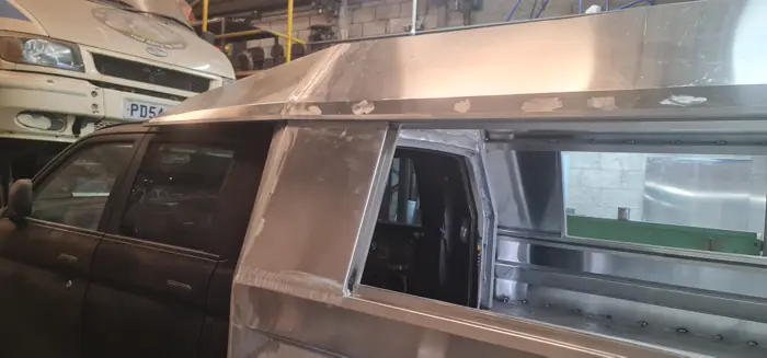 A one-off custom build from the Staffordshire Truck Company workshop