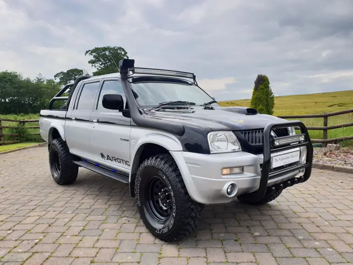 A one-off custom build from the Staffordshire Truck Company workshop