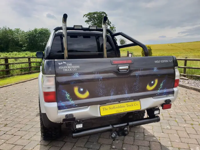 A one-off custom build from the Staffordshire Truck Company workshop