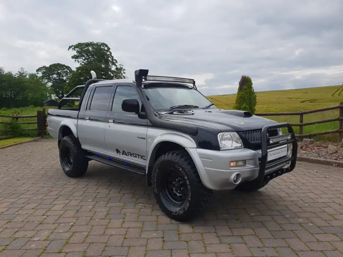 A one-off custom build from the Staffordshire Truck Company workshop