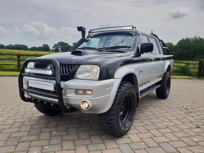 A one-off custom build from the Staffordshire Truck Company workshop