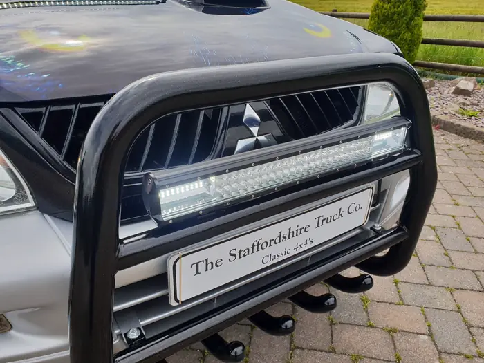 A one-off custom build from the Staffordshire Truck Company workshop