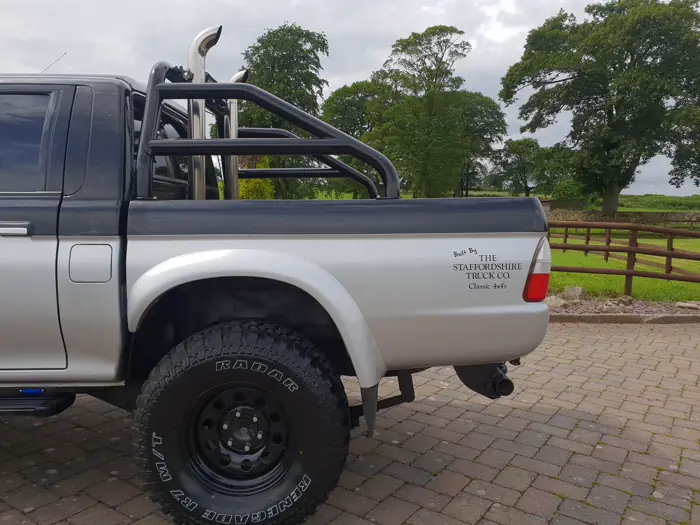 A one-off custom build from the Staffordshire Truck Company workshop