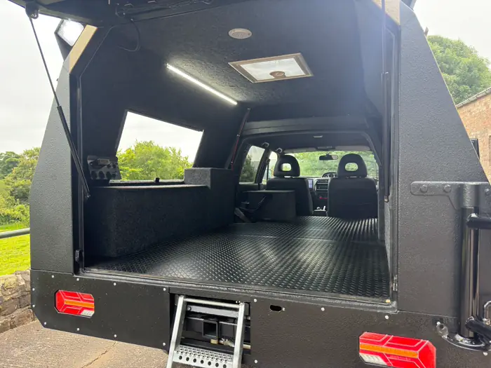 A one-off custom build from the Staffordshire Truck Company workshop