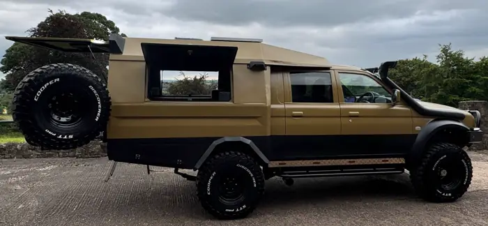 A one-off custom build from the Staffordshire Truck Company workshop