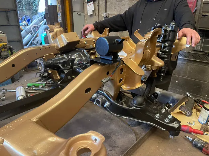A one-off custom build from the Staffordshire Truck Company workshop