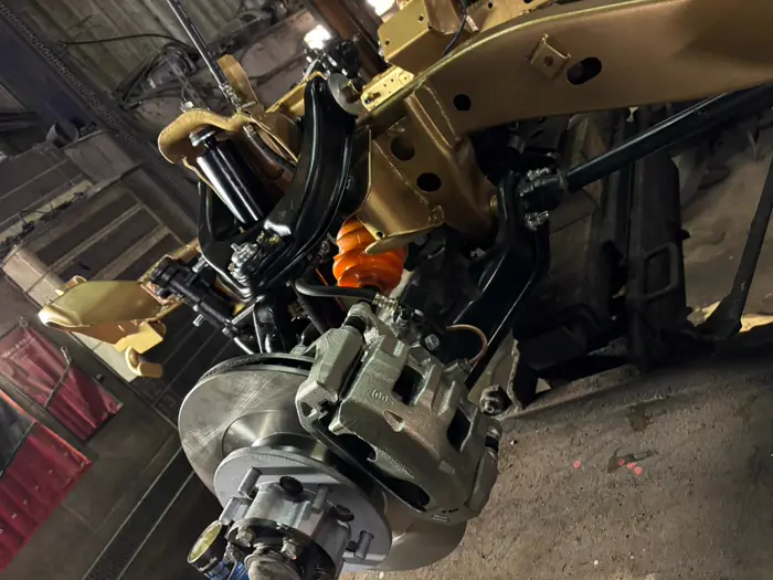 A one-off custom build from the Staffordshire Truck Company workshop