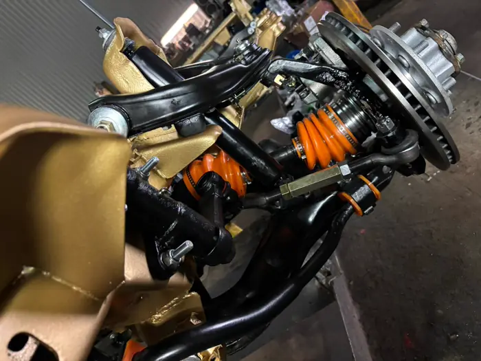 A one-off custom build from the Staffordshire Truck Company workshop
