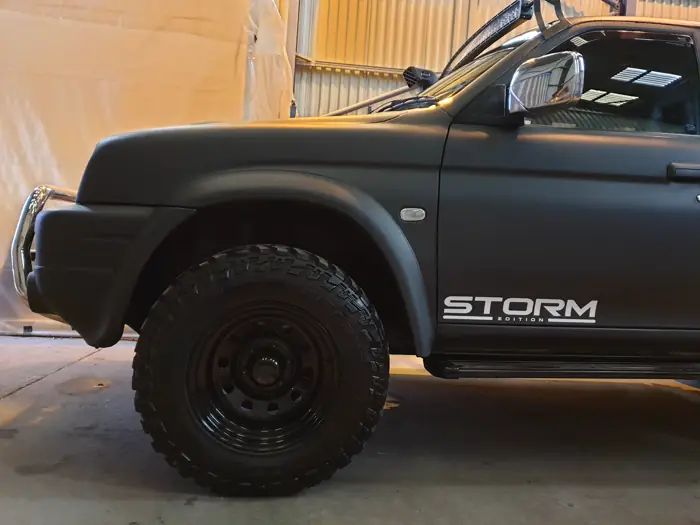 A one-off custom build from the Staffordshire Truck Company workshop