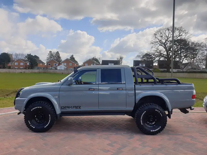 A Staffordshire Truck Company Dakar Edition L200
