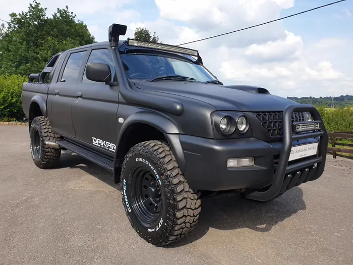 A Staffordshire Truck Company Dakar Edition L200