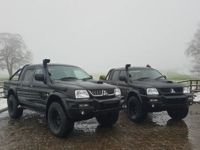 A Staffordshire Truck Company Dakar Edition L200
