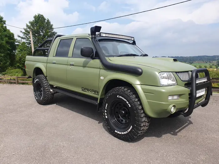 A Staffordshire Truck Company Dakar Edition L200