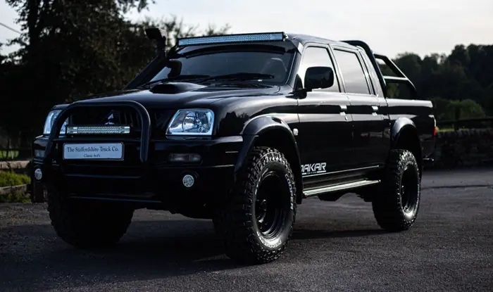 A Staffordshire Truck Company Dakar Edition L200