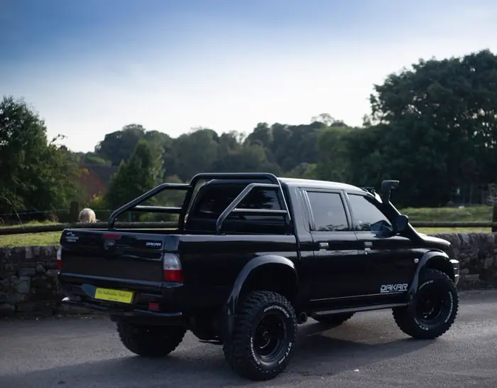 A Staffordshire Truck Company Dakar Edition L200