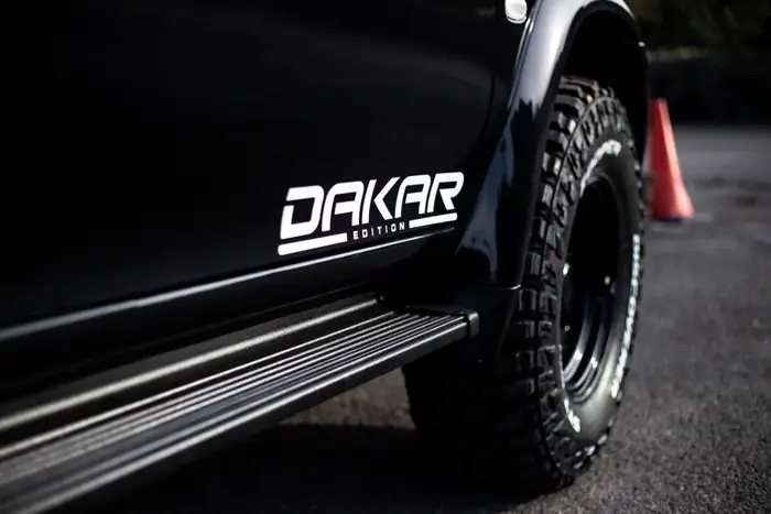 A Staffordshire Truck Company Dakar Edition L200