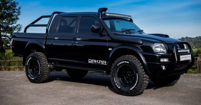 A Staffordshire Truck Company Dakar Edition L200