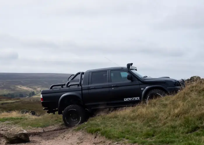 A Staffordshire Truck Company Dakar Edition L200