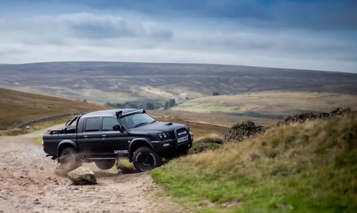 A Staffordshire Truck Company Dakar Edition L200