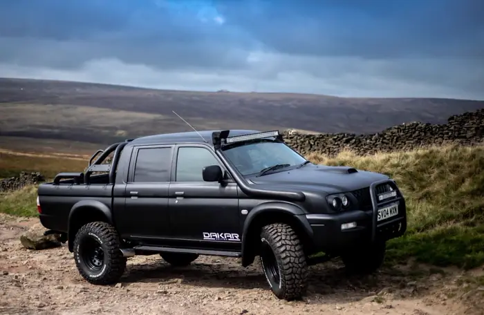 A Staffordshire Truck Company Dakar Edition L200